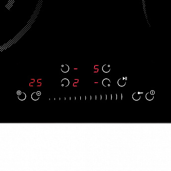 картинка Варочная панель Krona LEGGIERO 60 BL черный 